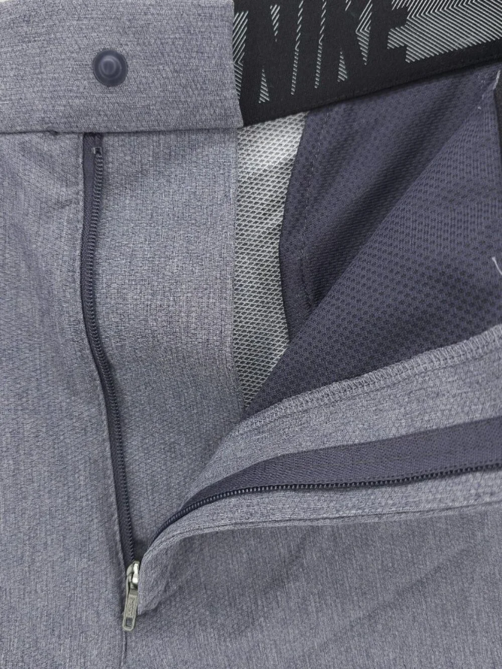 NWT NIKE Flex Golf Shorts Gray Standard Fit Size 42